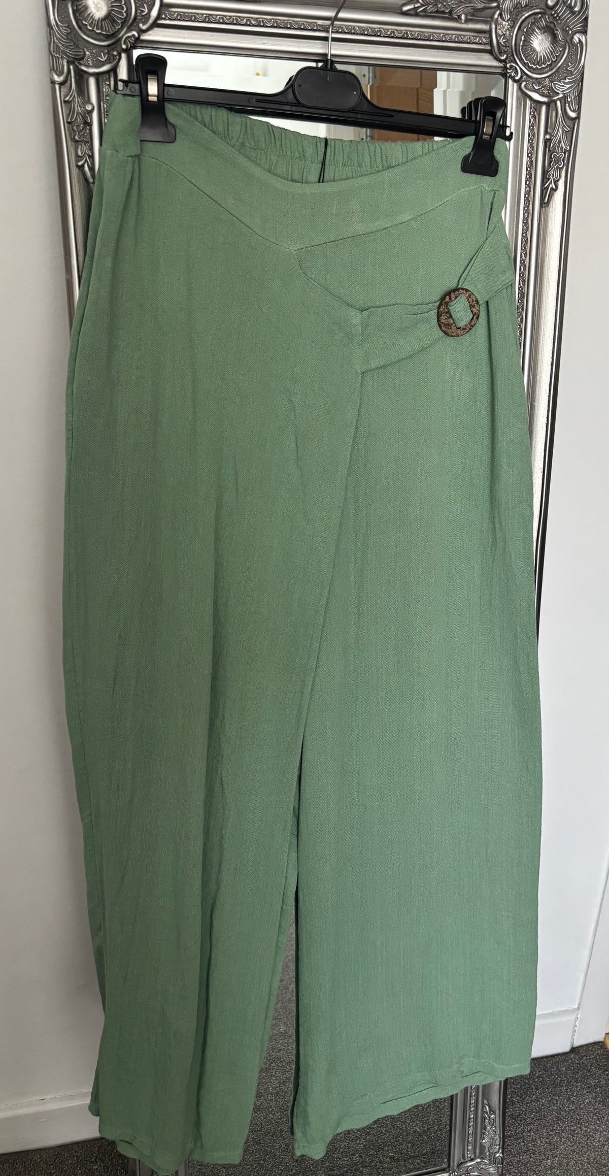 Plain Trousers