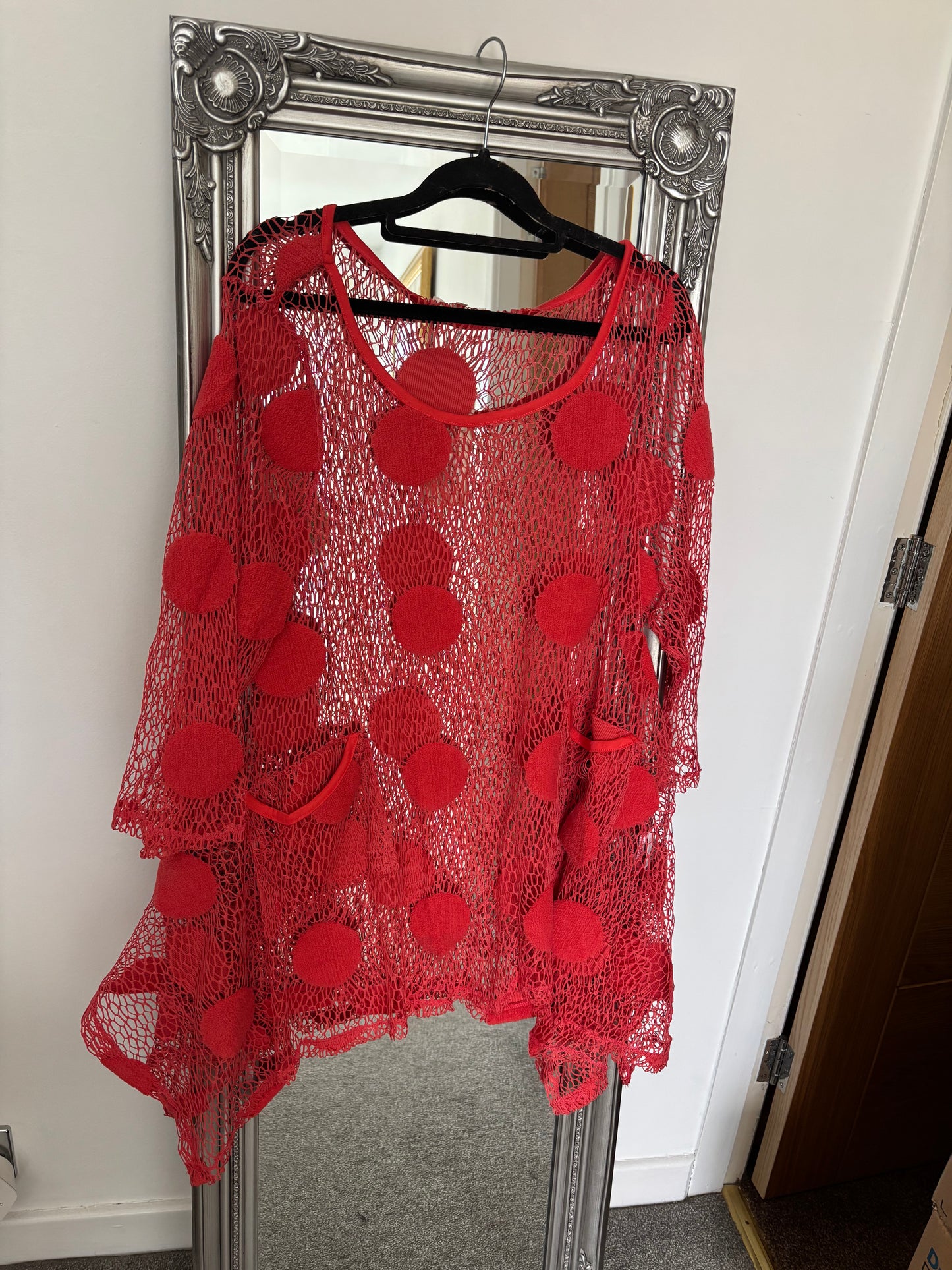 Mesh Tunic