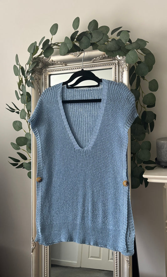 Sleeveless Over Top
