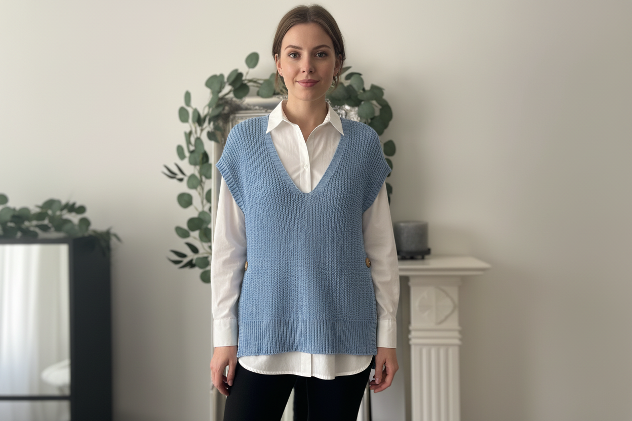 Sleeveless Over Top