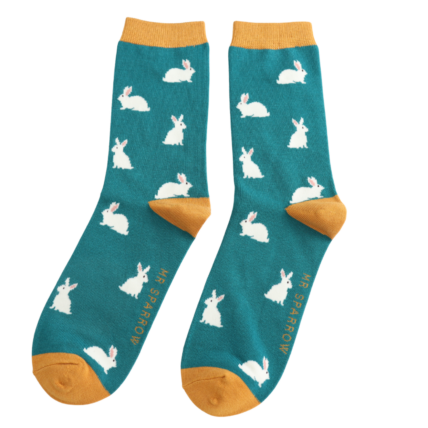 Bamboo Socks For Men - Rabbits