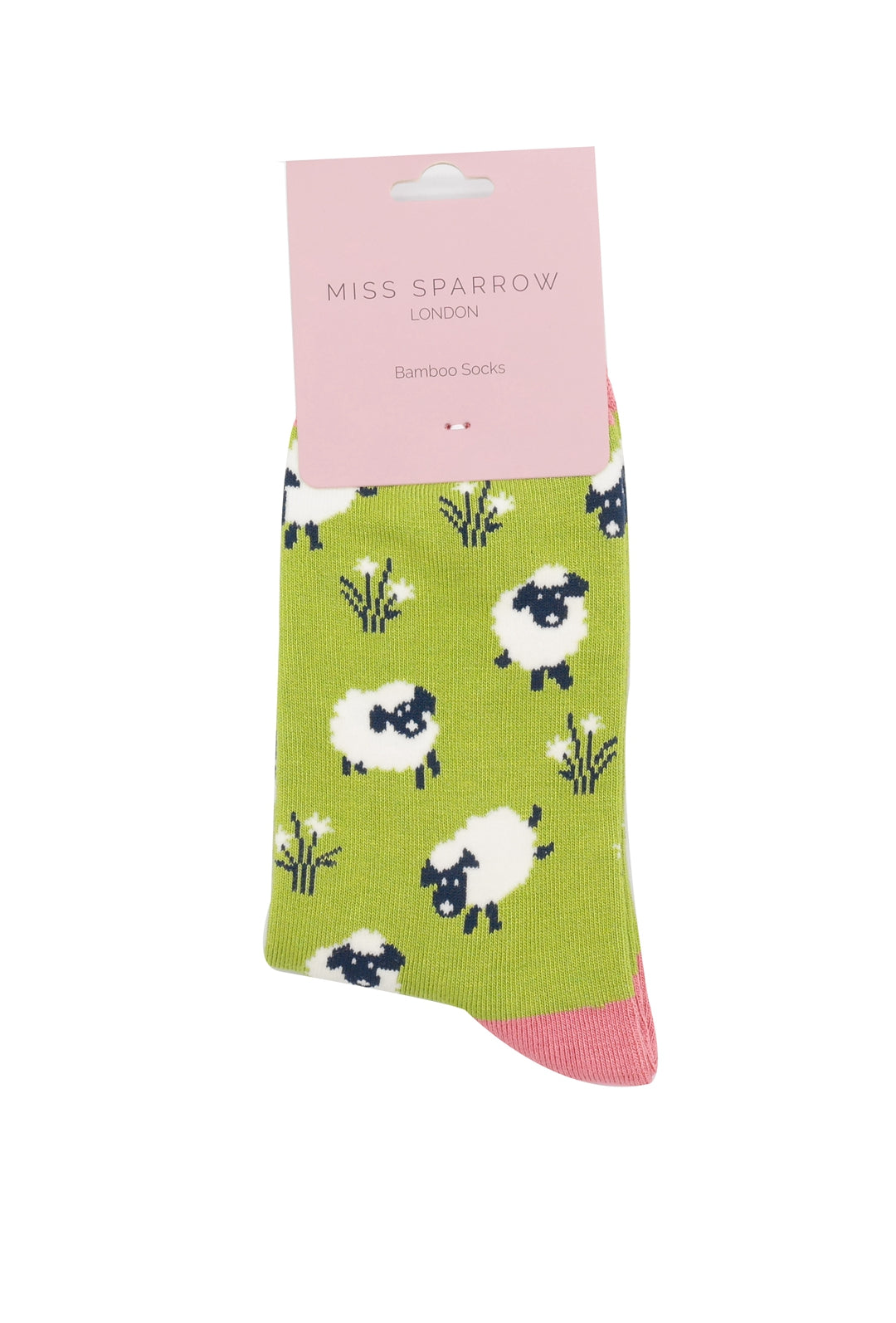 Bamboo Socks For Women - Sheep