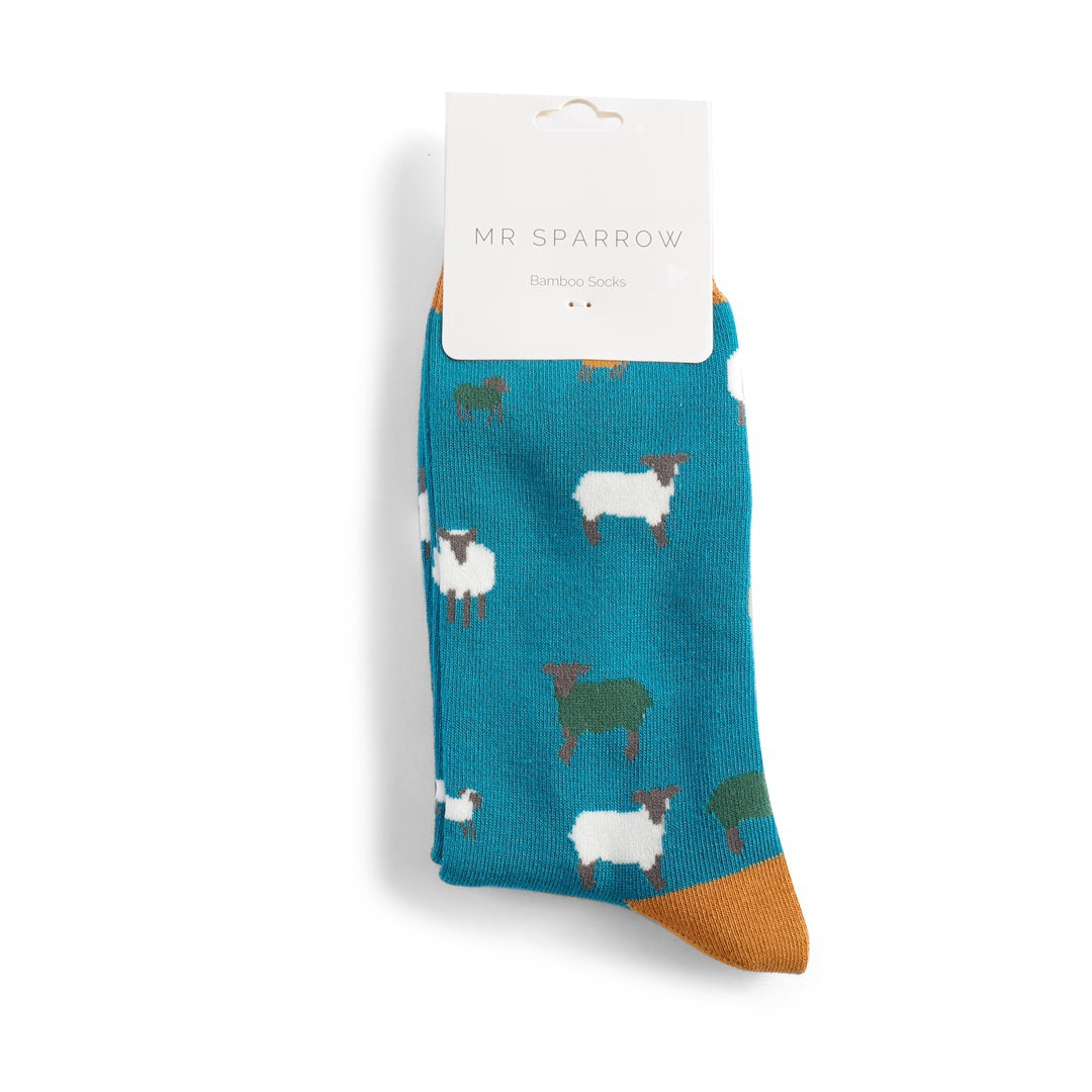 Bamboo Socks For Men - Sheep