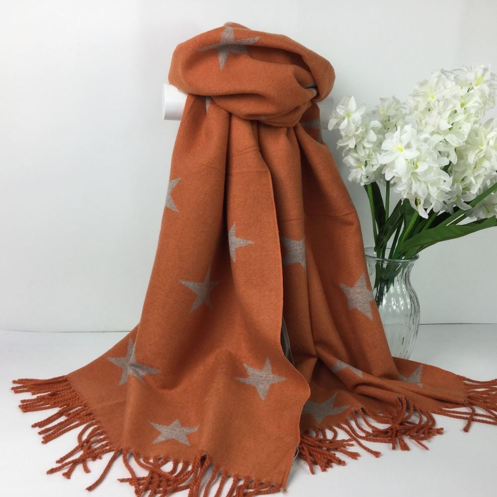 Super Soft Cashmere Blend Reversible Wrap/Pashmina