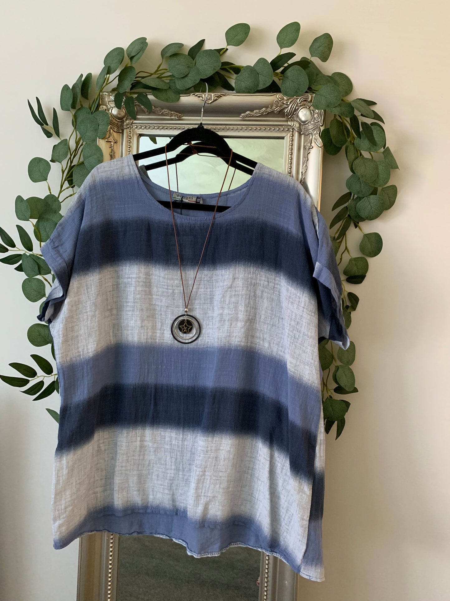 Ombre Cotton Tunic