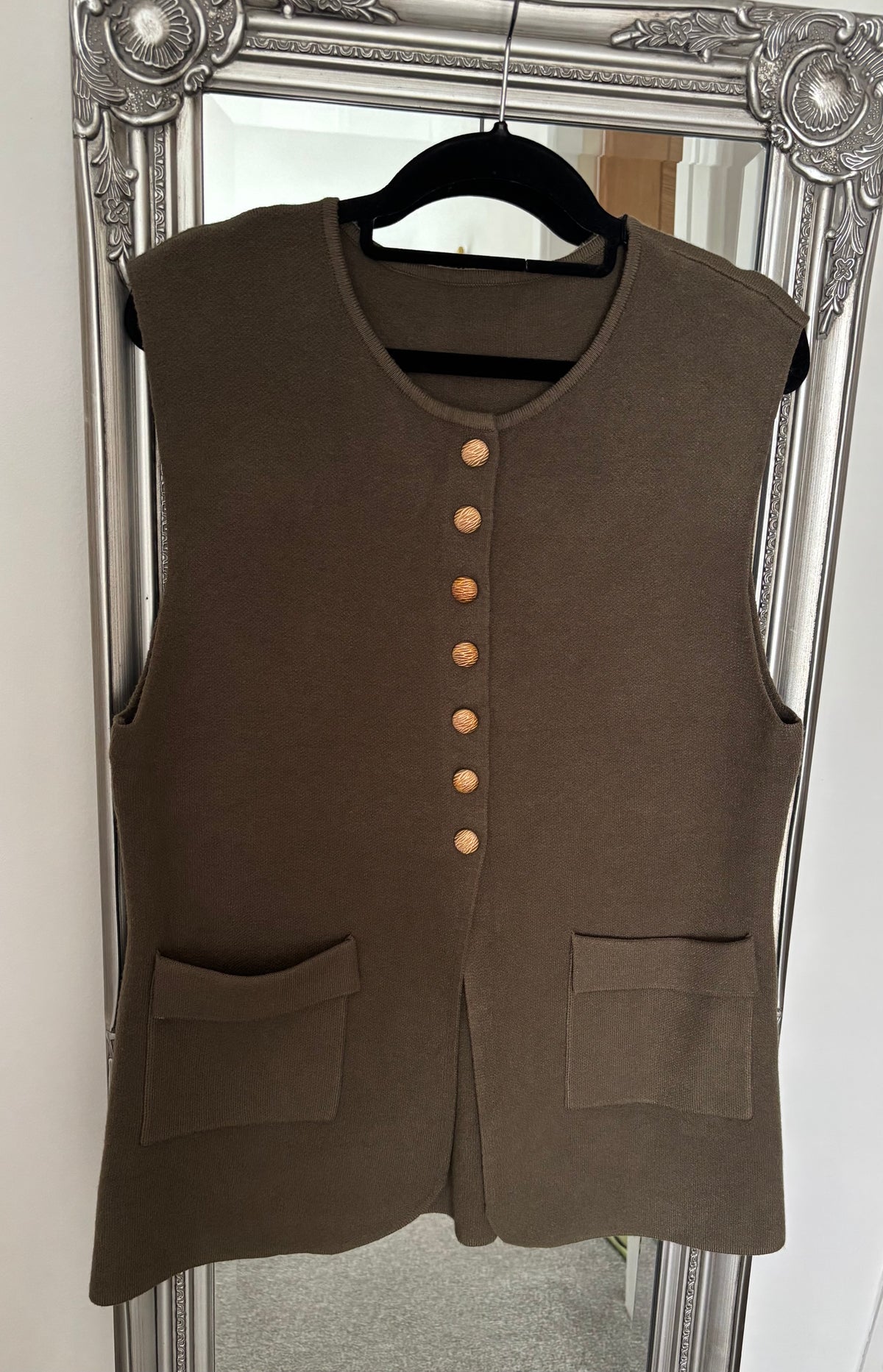 Knitted Gilet