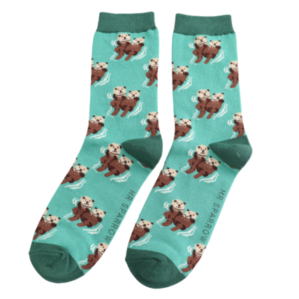 Bamboo Socks For Men - Otters