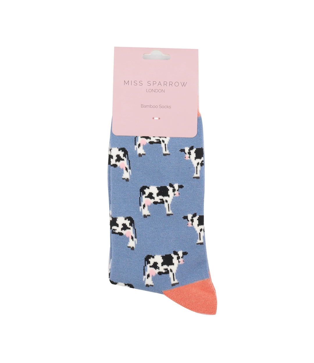 Bamboo Socks For Women - Cows