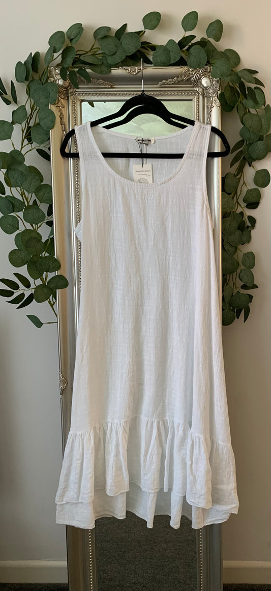 Plain Sleeveless Dress