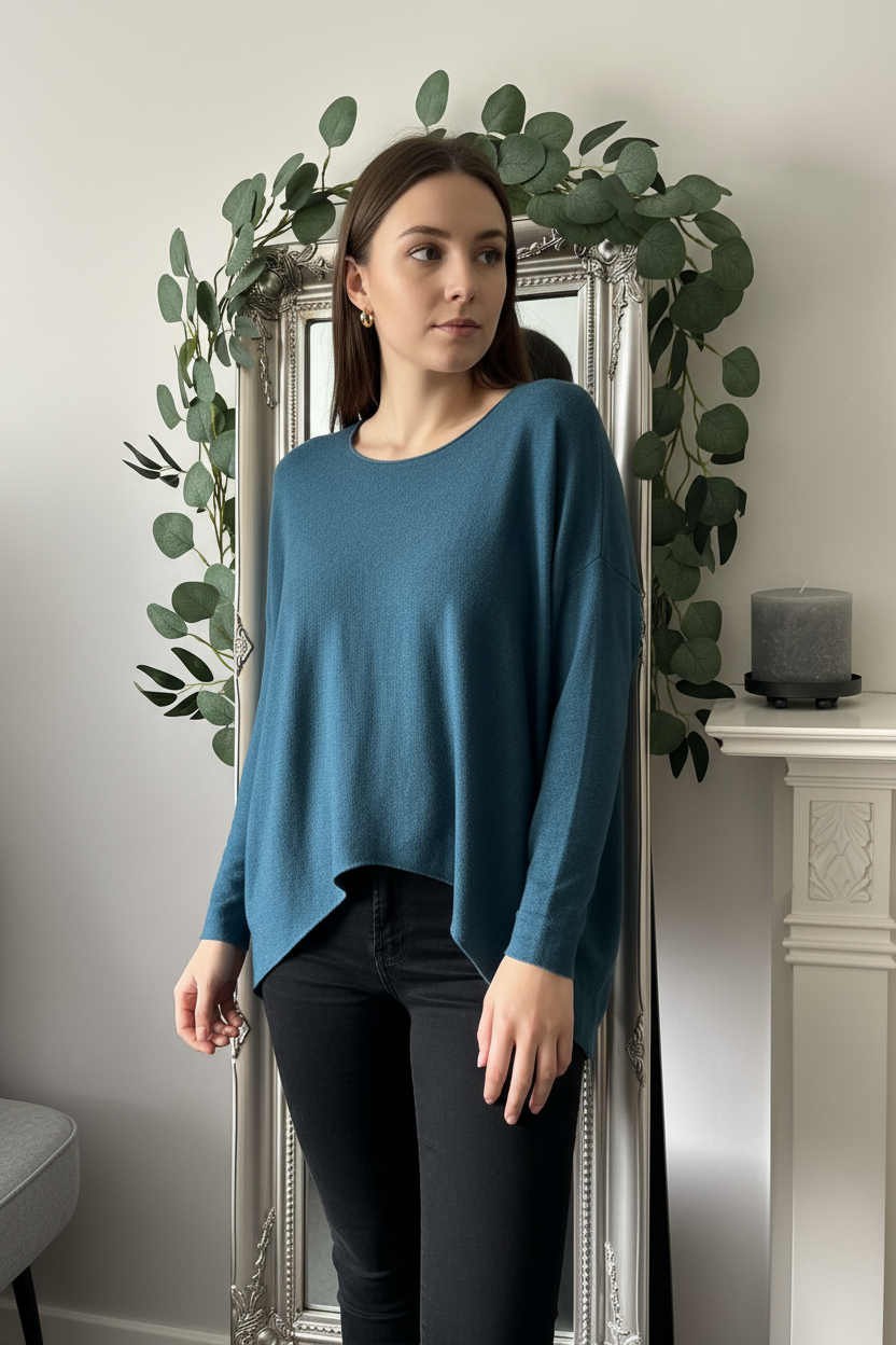 Plain Marl Jumper