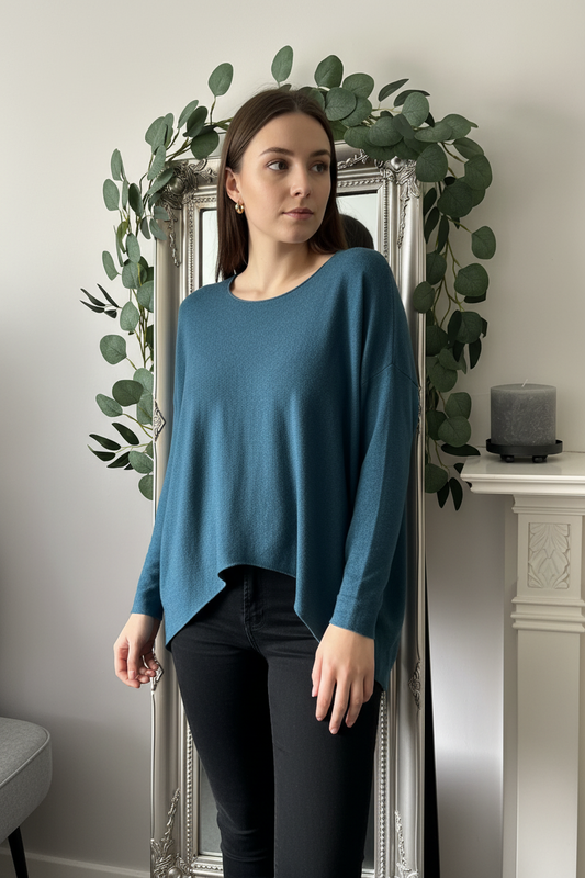 Plain Marl Jumper