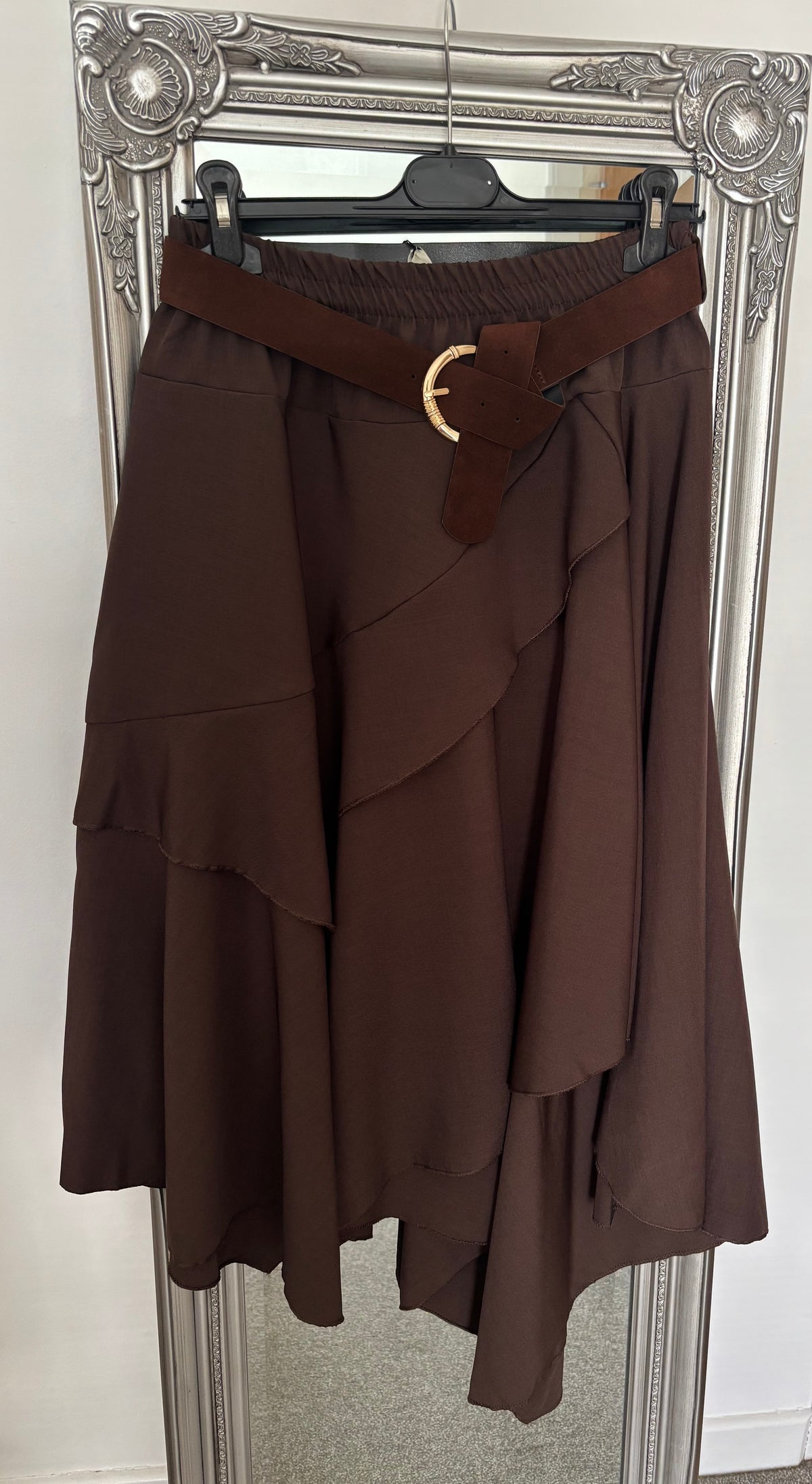 Asymmetrical Skirt