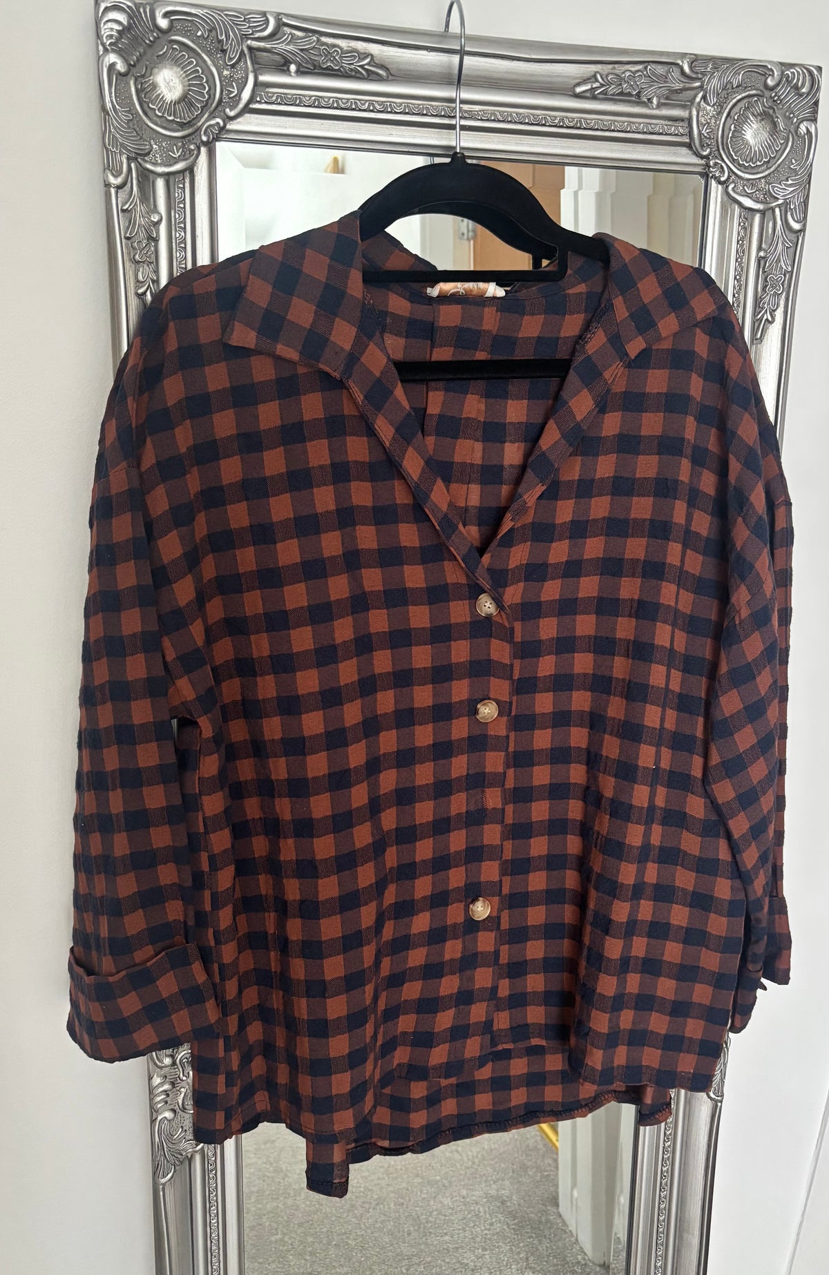 Check Shirt/Jacket