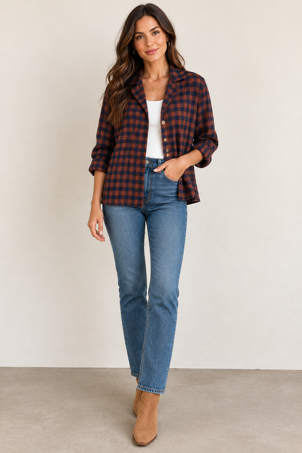 Check Shirt/Jacket