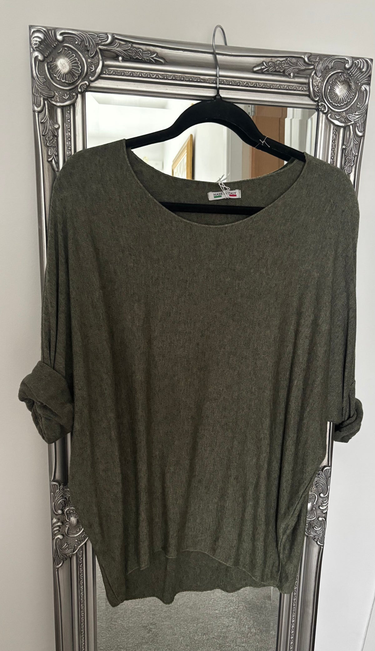 Plain Marl Jumper