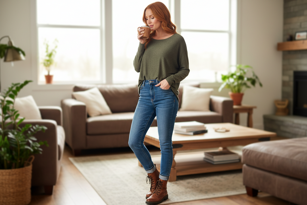 Plain Marl Jumper