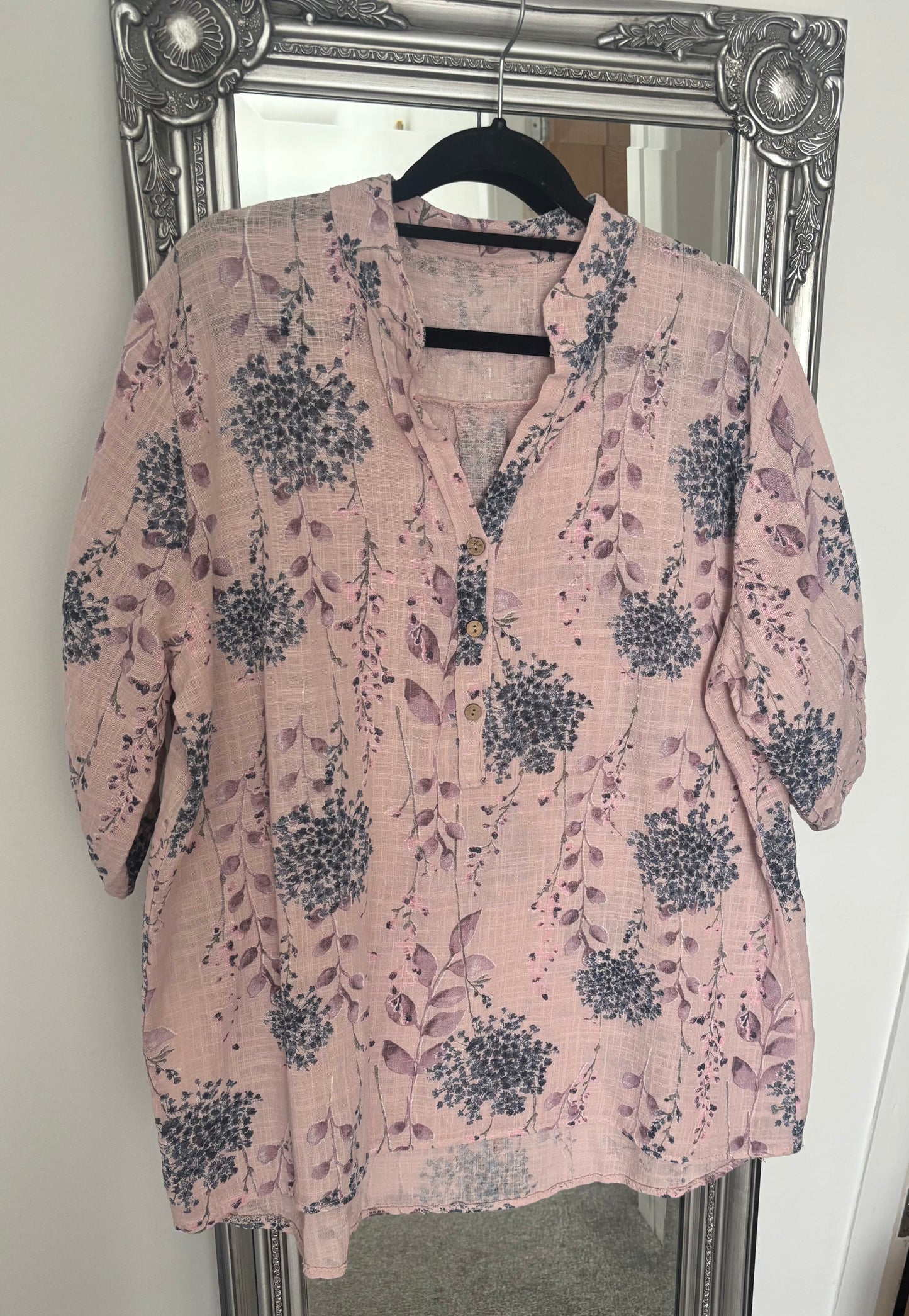 Floral Print Shirt