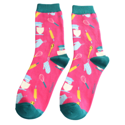 Bamboo Socks For Women - Home Baker