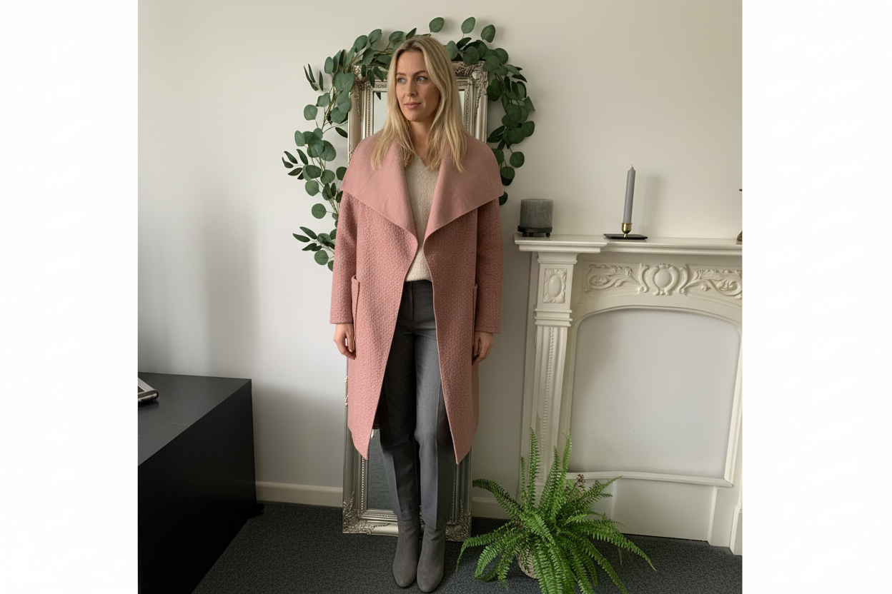 Edge To Edge Coat