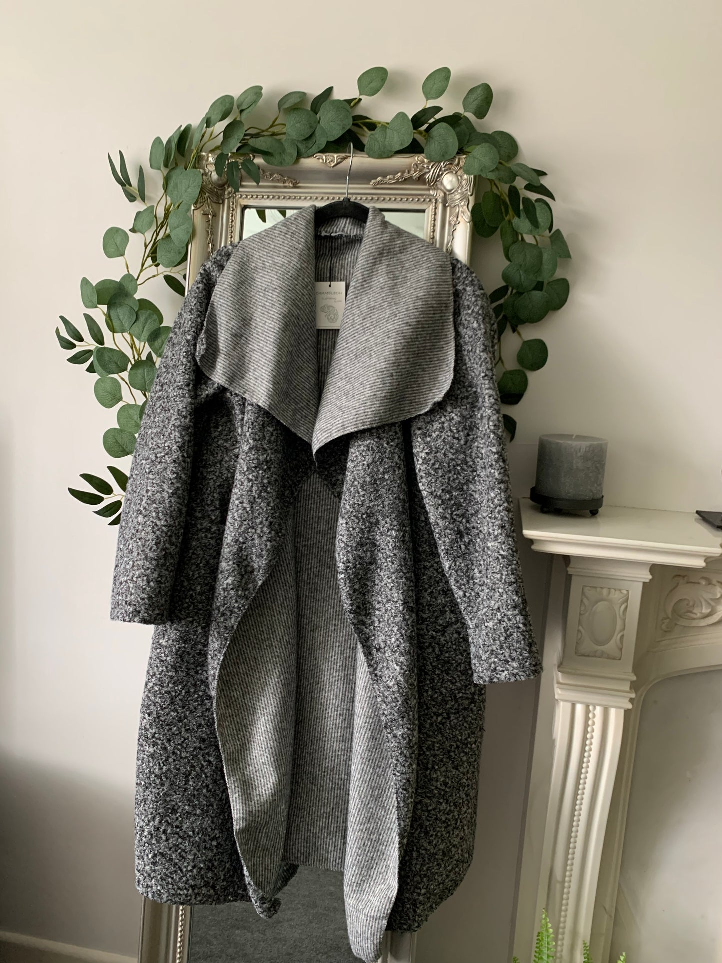 Edge to Edge Coat