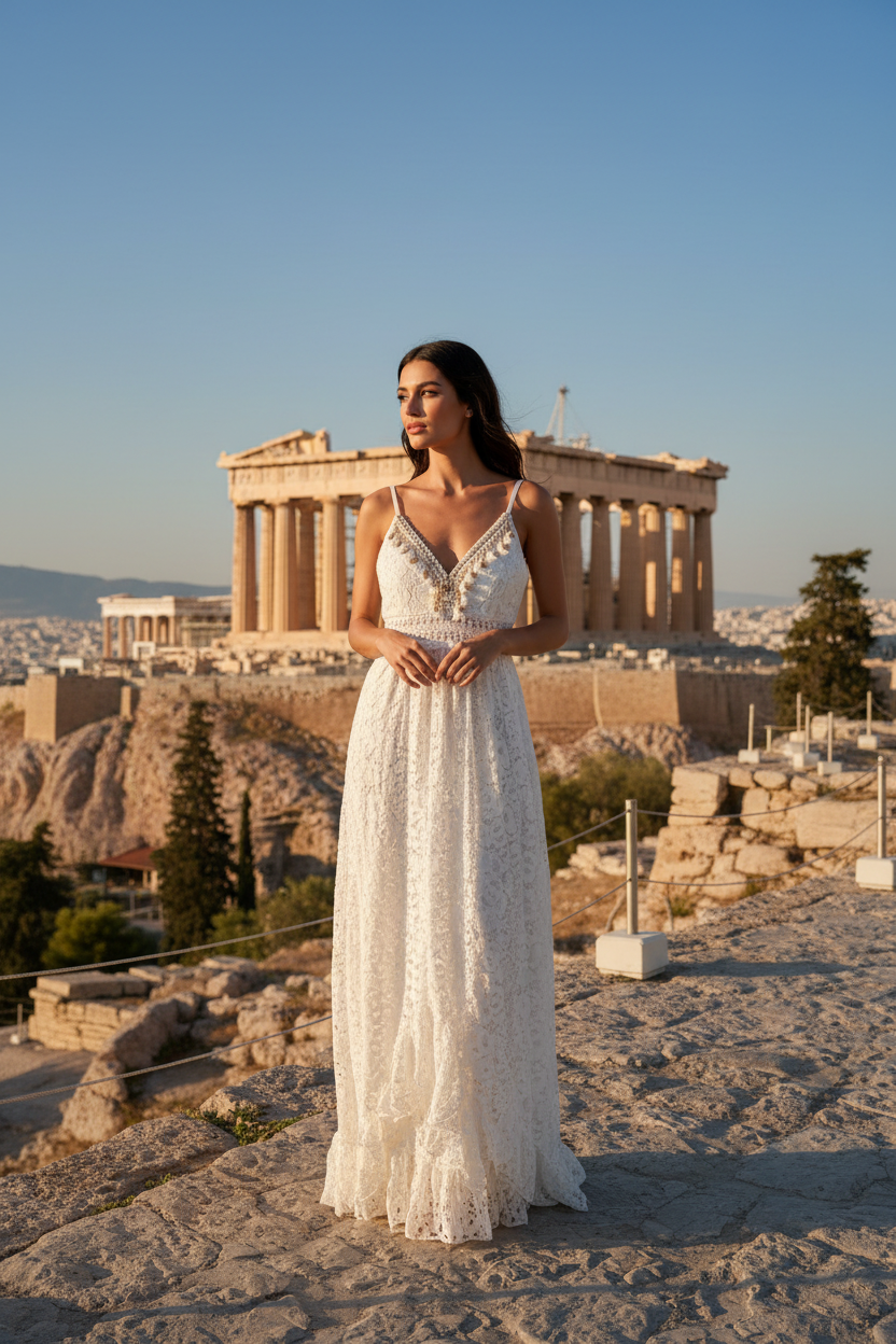 Shoestring Lace Dress