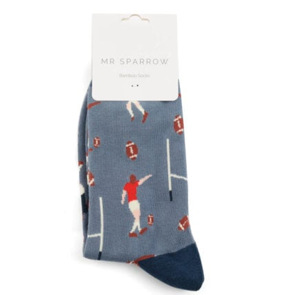 Bamboo Socks For Men - Rugby Scene
