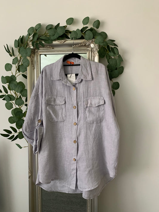 Linen Shirt/Jacket
