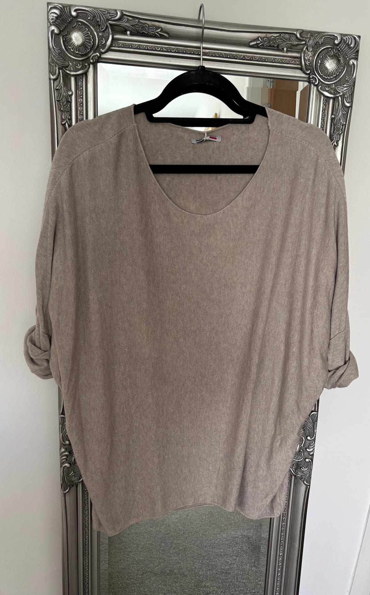 Plain Marl Jumper