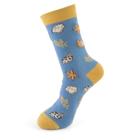 Bamboo Socks For Women - Seashells