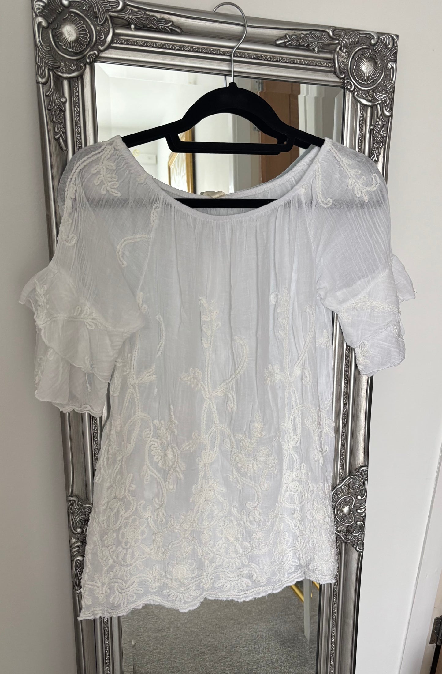 Cotton Gypsy Tunic