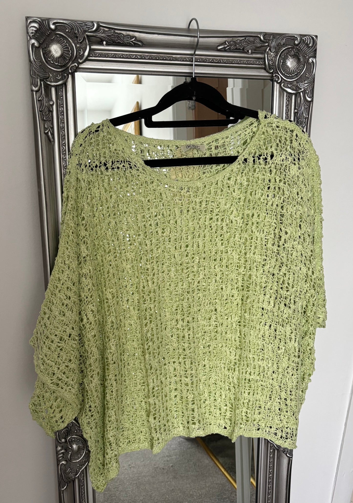 Popcorn Over Top - Ice Green