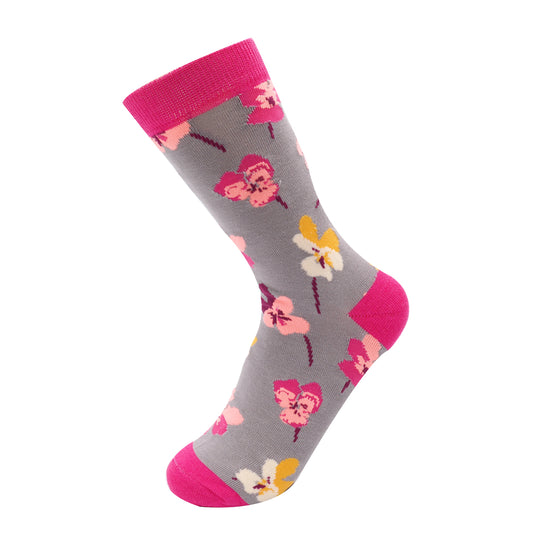 Bamboo Socks For Women - Violas