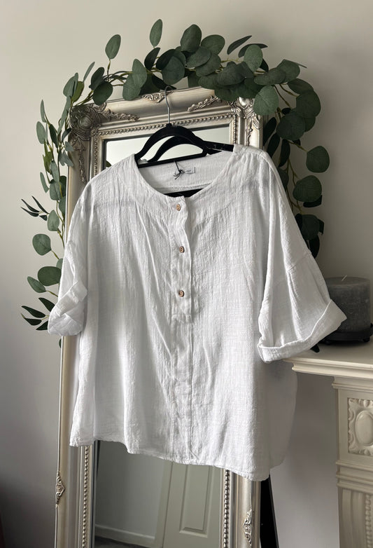 Plain Cotton Tunic