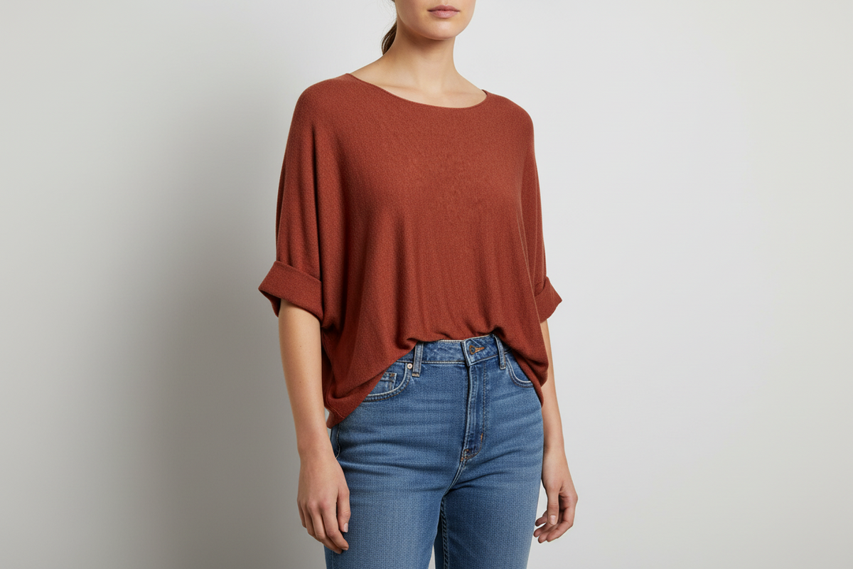 Plain Marl Jumper