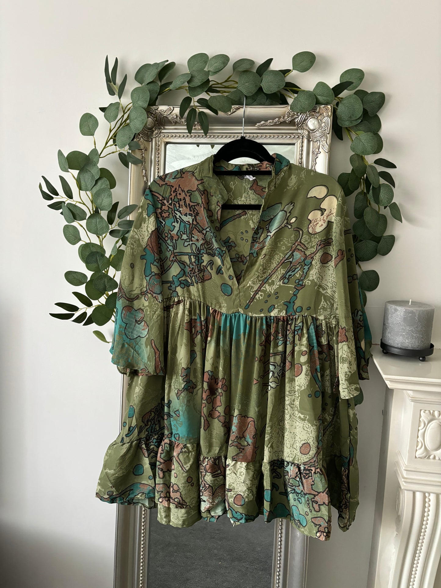 Washable Silk Mix Tunic/Dress