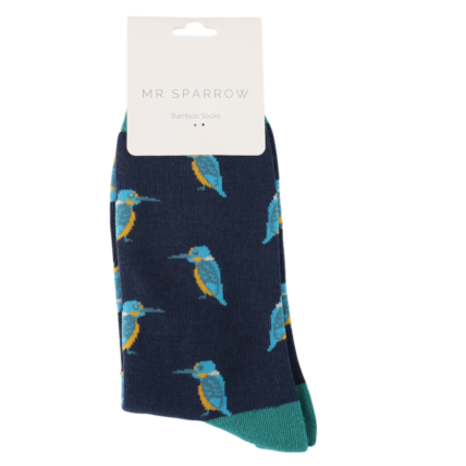 Bamboo Socks For Men - Kingfishers