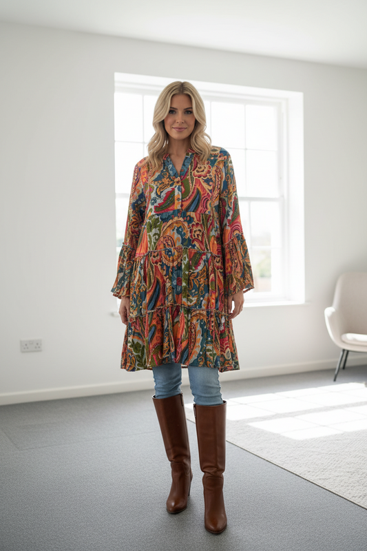 Cotton Boho Tunic/Dress