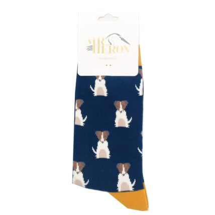 Bamboo Socks For Men - Jack Russells