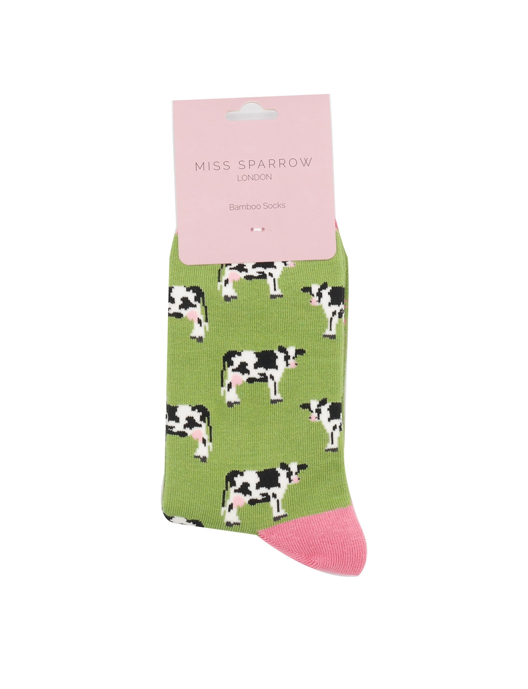 Bamboo Socks For Women - Cows