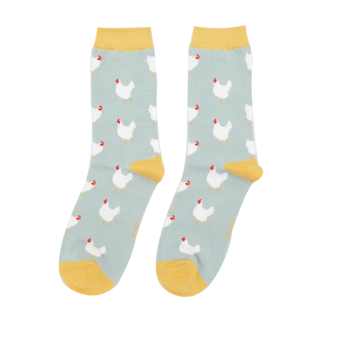 Bamboo Socks For Women - Hens