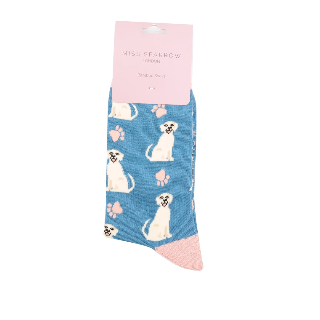 Bamboo Socks For Women - Labradors