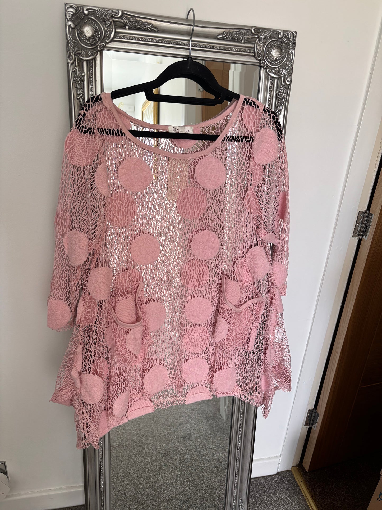 Mesh Tunic