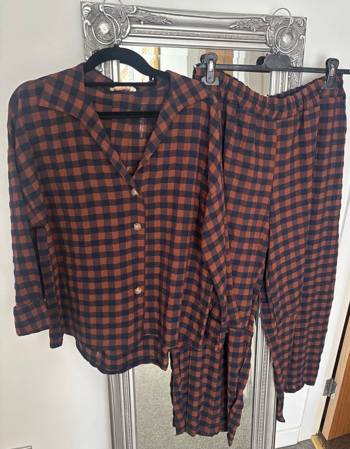 Check Shirt/Jacket