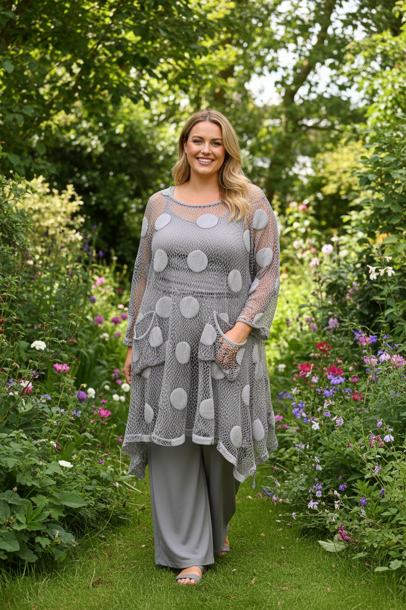 Mesh Tunic