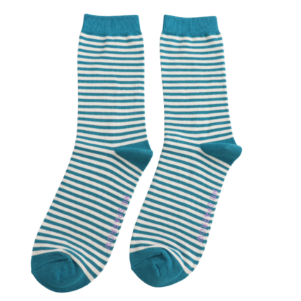 Bamboo Socks For Men - Simple Stripe