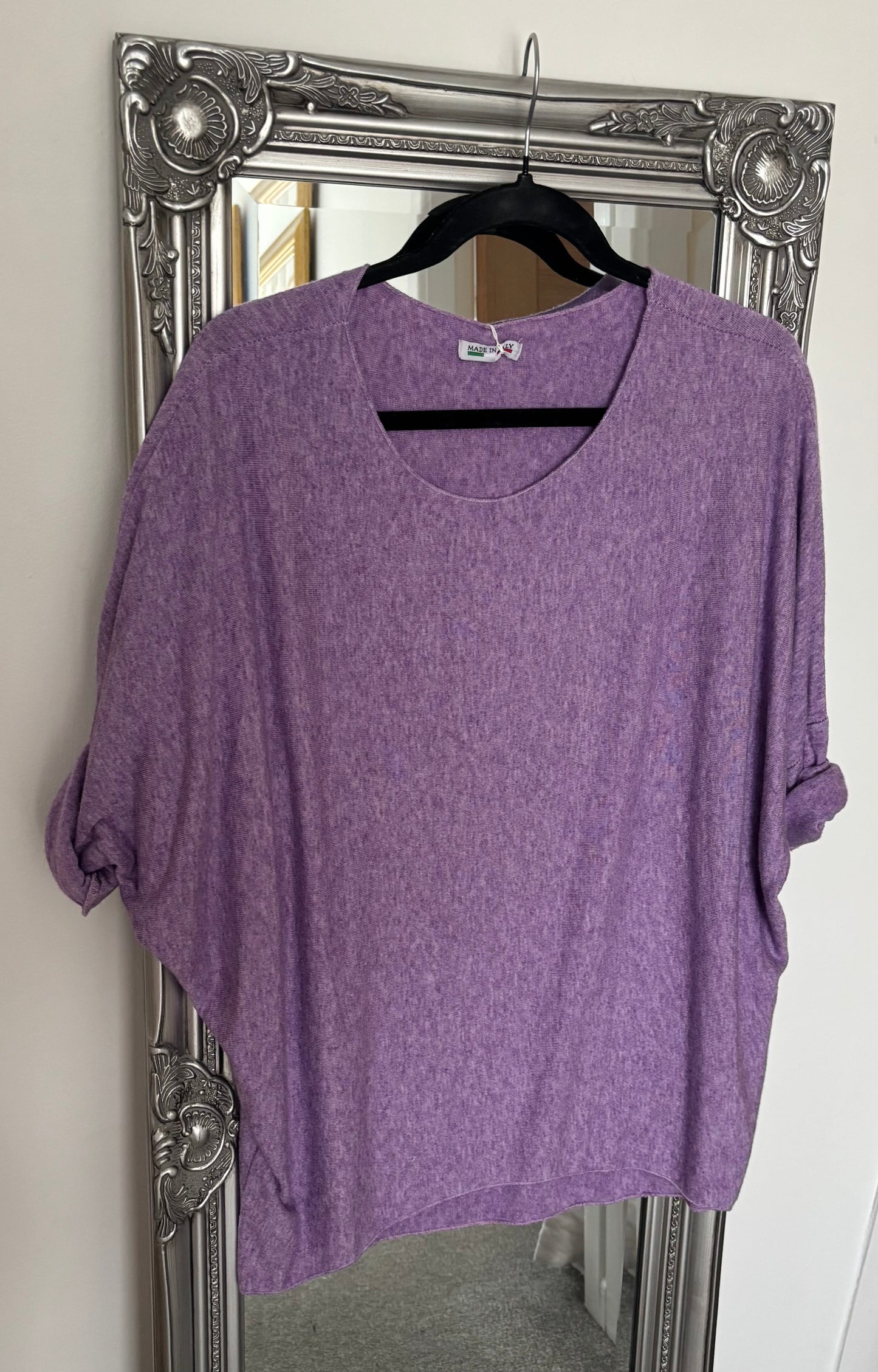 Plain Marl Jumper