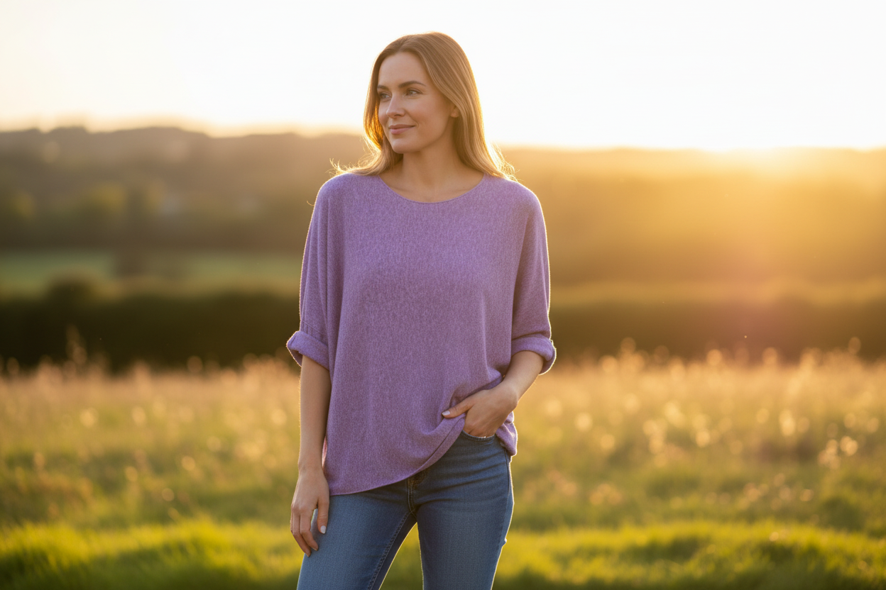 Plain Marl Jumper
