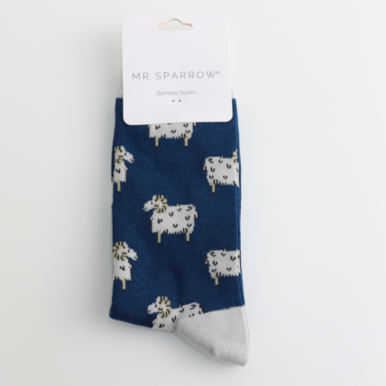 Bamboo Socks For Men - Rams