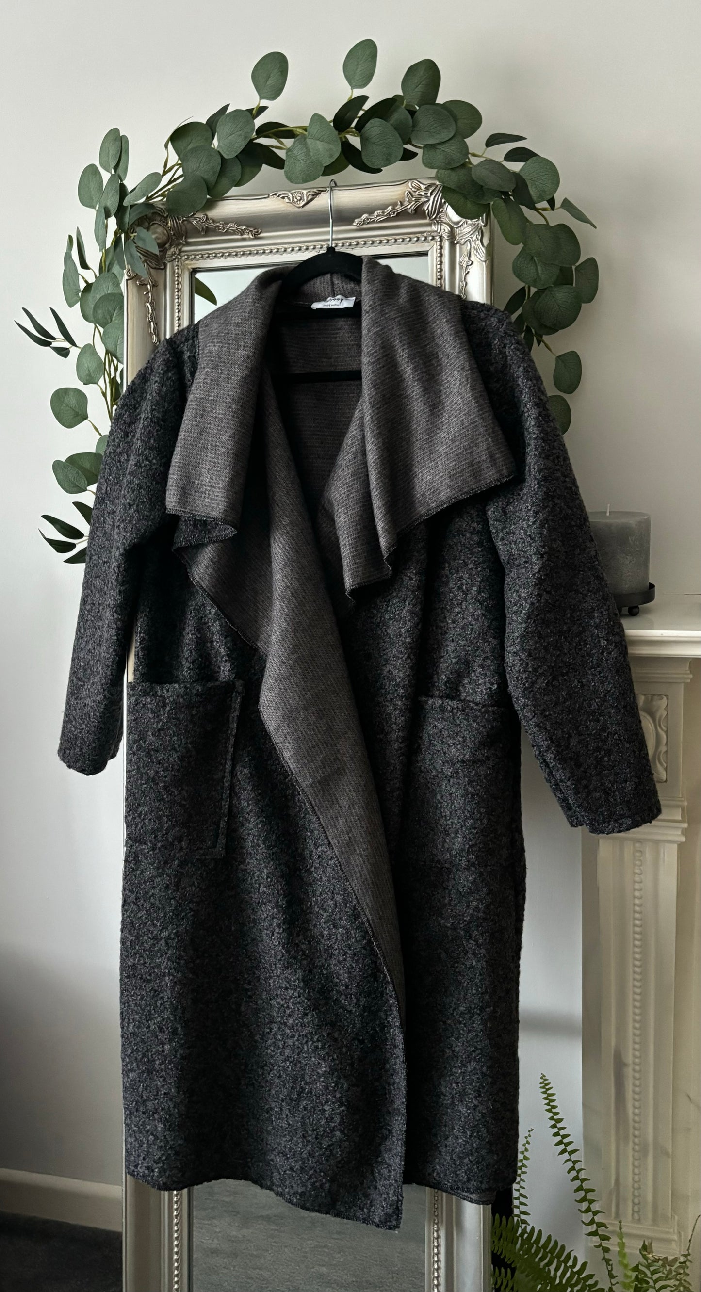 Edge to Edge Coat