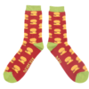Bamboo Socks For Men - Burgers